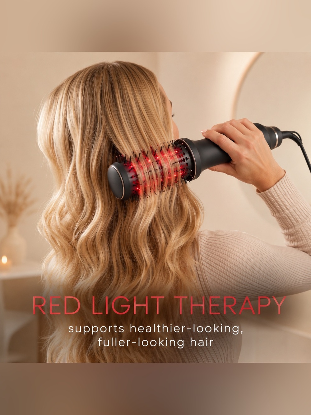 SLF Red Light 5-in-1 Ionic Hair Dryer Brush